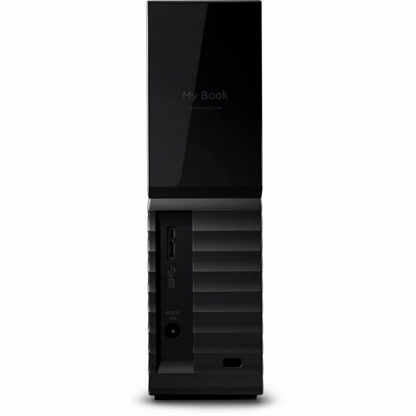 ��������� �������� ���� 3.5" USB 8.0TB WD My Book Black (WDBBGB0080HBK-EESN) - �������� 5