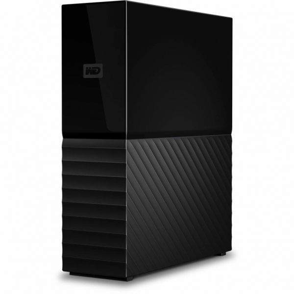 ��������� �������� ���� 3.5" USB 8.0TB WD My Book Black (WDBBGB0080HBK-EESN) - �������� 1