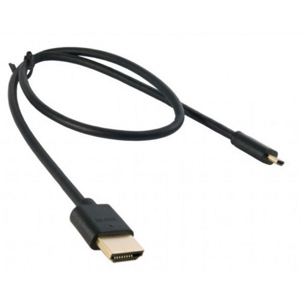 ���������� micro HDMI <-> HDMI, Extradigital, 0,5 �, 36 AWG, Black (KBD1678) - �������� 1