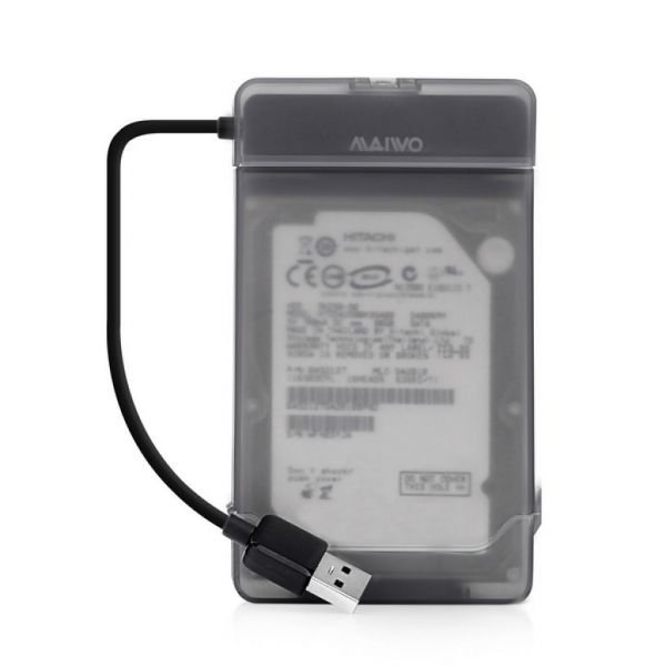 ������ �������� 2.5" Maiwo K104-U3S USB3.0 - SATAIII + ��������� Maiwo �������� ��� HDD 2.5",  - �������� 3