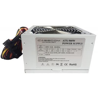 ���� ������� CASECOM 500W (CM 500 ATX) - �������� 1