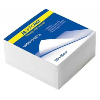 ���� ��� ������� Buromax White JOBMAX 90�90�30��., glued (BM.2208) - �������� 1
