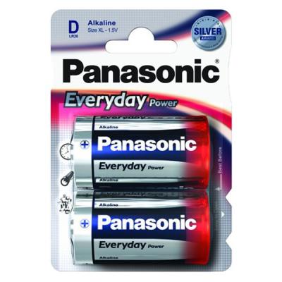   Panasonic EVERYDAY POWER D BLI 2 ALKALINE (LR20REE/2BR) -  1