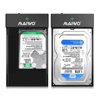������ �������� 3,5" Maiwo K3568 black SATA ����� USB3.0 �������. �����. �����. ������� ����. - �������� 6