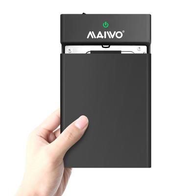 ������ �������� 3,5" Maiwo K3568 black SATA ����� USB3.0 �������. �����. �����. ������� ����. - �������� 7
