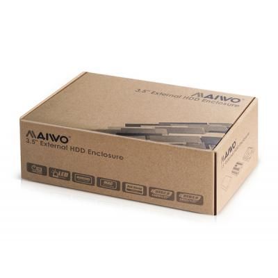 ������ �������� 3,5" Maiwo K3568 black SATA ����� USB3.0 �������. �����. �����. ������� ����. - �������� 9