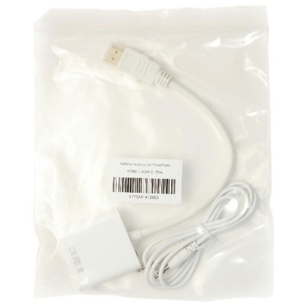���������� HDMI to VGA 0.15m PowerPlant (KD00AS1285) - �������� 5