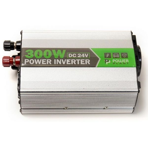 ������������� �������� PowerPlant 24V/220V HYM300-242, 300W, + USB 5V 1A (KD00MS0002) - �������� 1