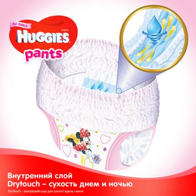 ϳ������ Huggies Pants 4 (9-14 ��) ��� ������� 72 �� (5029053564098) - �������� 3