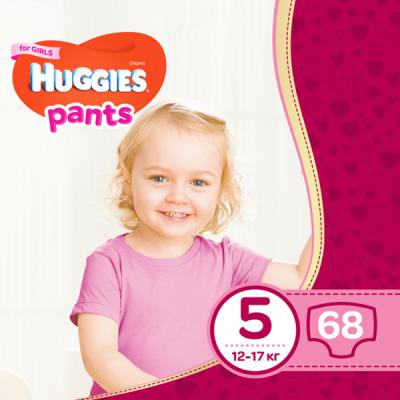 ϳ������ Huggies Pants 5 (12-17 ��) ��� ������� 68 �� (5029053564111) - �������� 1