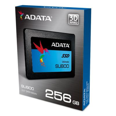 SSD  ADATA SU800 256GB 2.5" (ASU800SS-256GT-C) -  3