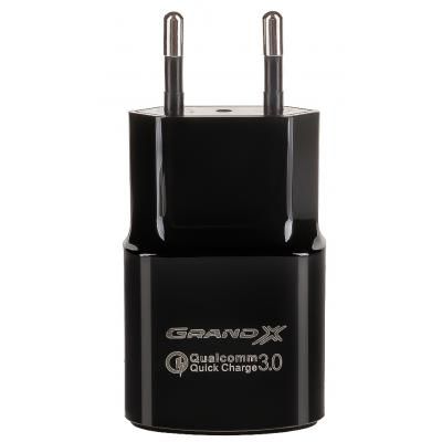   Grand-X Quick Charge Q3.0 3.6V-6.5V 3A, 6.5V-9V 2A, 9V-12V 1.5A USB (CH-550B) -  1