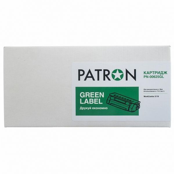 �������� PATRON XEROX WC 3119 GREEN Label (PN-00625GL) - �������� 2