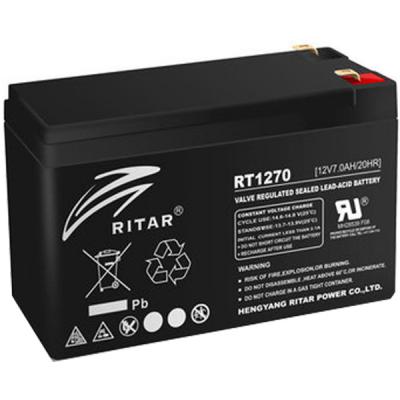 ������� ��� ��� ������� � ��� Ritar AGM RT1270B, 12V-7Ah (RT1270B) - �������� 1