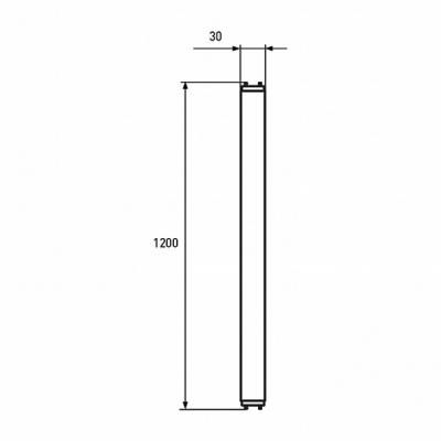 �������� Eurolamp G13 (LED-T8-18W/4000(nano)) - �������� 2