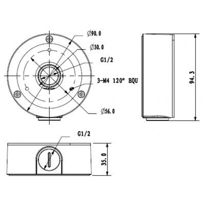 ��������� ��� ����������� Dahua DH-PFA134 (03451-04601) - �������� 7