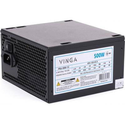 ���� �������� Vinga 500W ��� (PSU-500-12) - �������� 1