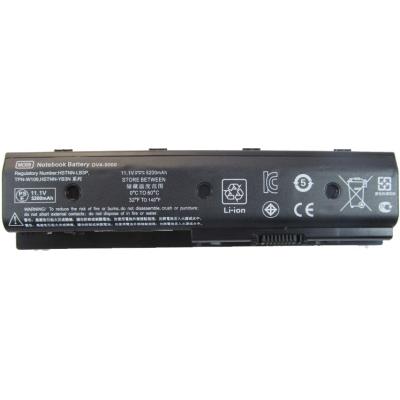 ����������� ��� �������� AlSoft HP Pavilion M6-1000 (DV4-5000) HSTNN-LB3P 5200mAh 6cell 11.1 (A41646) - �������� 1
