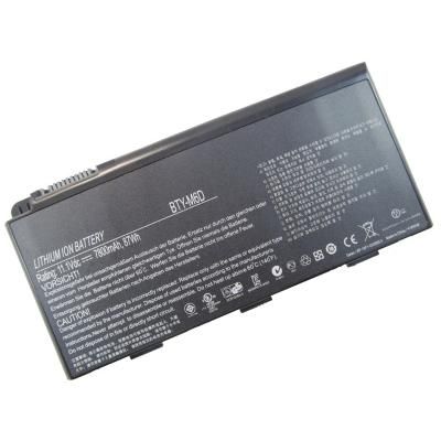 ����������� ��� �������� MSI BTY-M6D 7800mAh 6cell 11.1V Li-ion (A47040) - �������� 2