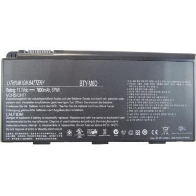 ����������� ��� �������� MSI BTY-M6D 7800mAh 6cell 11.1V Li-ion (A47040) - �������� 1