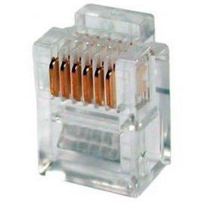  ESERVER RJ12 6P4, . 100 (WT-6001D) -  2