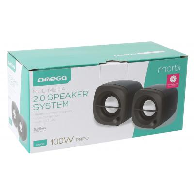 ������������ ������� Omega OG-15 6W black USB (OG15B) - �������� 2