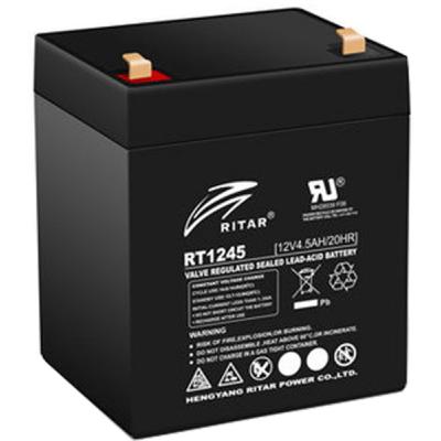 ������� ��� ��� ������� � ��� Ritar AGM RT1245, 12V-4.5Ah, Black (RT1245B) - �������� 1