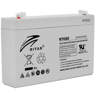 ������� ��� ��� ������� �� ��� Ritar AGM RT680, 6V-8Ah (RT680) - �������� 1