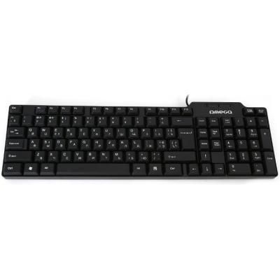 ��������� Omega OK-05 Cyrilic Version USB Black (OK05TRU) - �������� 1