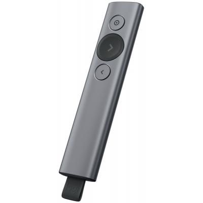��������� Logitech Spotlight Plus Slate (910-005166) Grey USB - �������� 2