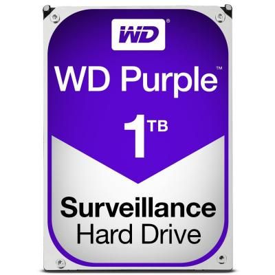 ������� ���� 3.5" 1Tb Western Digital Purple, SATA3, 64Mb, 5400 rpm (WD10PURZ) - �������� 1