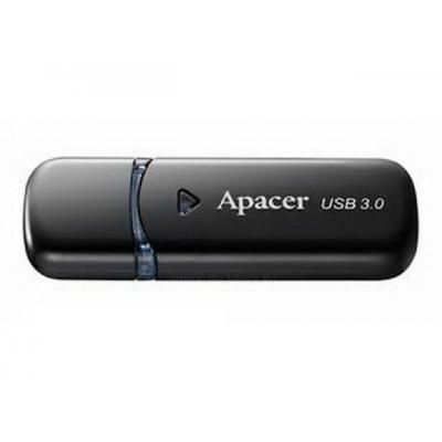 USB ���� ���������� Apacer 64GB AH355 Black USB 3.0 (AP64GAH355B-1) - �������� 1