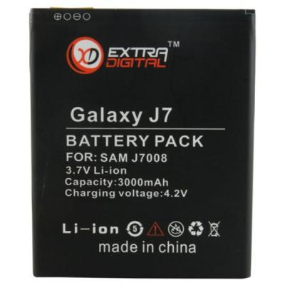   EXTRADIGITAL Samsung Galaxy J7 J700H (3000mAh) (BMS6407) -  1