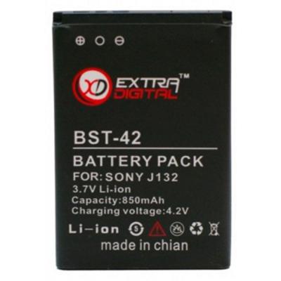   EXTRADIGITAL Sony Ericsson BST-42 (850 mAh) (DV00DV6076) -  1