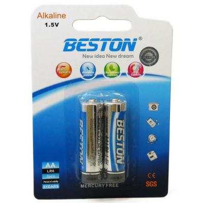  BESTON AA 1.5V Alkaline * 2 (AAB1830) -  2