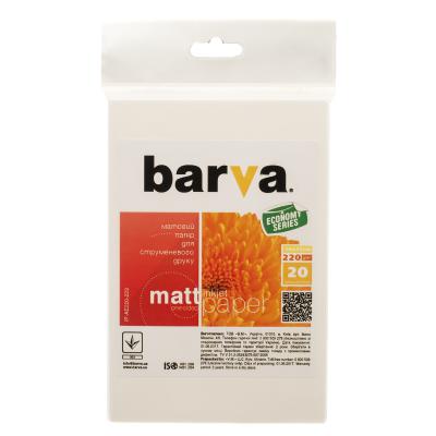 �������� Barva, �������, A6 (10x15), 220 �/�2, 20 � (IP-AE220-223) - �������� 1