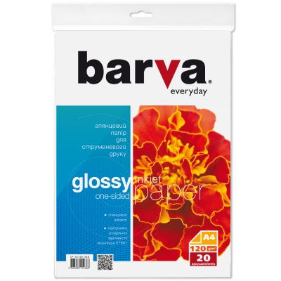 �������� Barva, ���������, A4, 120 �/�, 20 ���, ���� "Everyday" (IP-CE120-238) - �������� 1