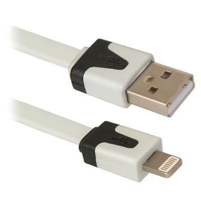   USB 2.0 AM to Lightning 1.0m ACH01-03P Defender (87472) -  1