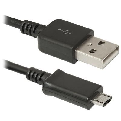   USB08-03H USB 2.0 - Micro USB, 1.0m Defender (87473) -  1