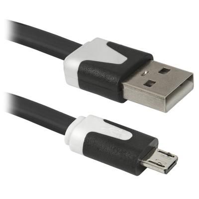 ���� ������ USB08-03P USB 2.0 - Micro USB, 1m Defender (87475) - �������� 1