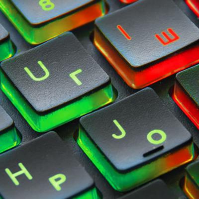 ���������� REAL-EL Comfort 7070 Backlit USB Black - �������� 2