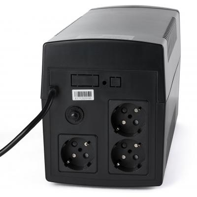 �������� �������������� ������� Vinga LED 1500VA plastic case (VPE-1500P) - �������� 4