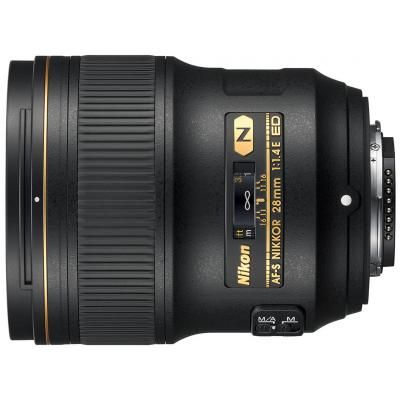 Nikon 28mm f/1.4E ED AF-S JAA140DA -  1