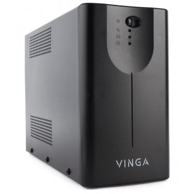    Vinga LED 1500VA metal case (VPE-1500M) -  5