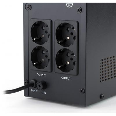    Vinga LED 1500VA metal case (VPE-1500M) -  8