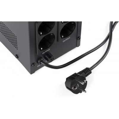    Vinga LED 1500VA metal case (VPE-1500M) -  9