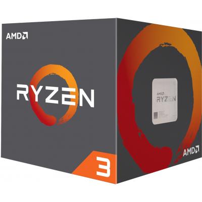  AMD AM4 Ryzen 3 1300 3.4GHz YD130XBBAEBOX -  1