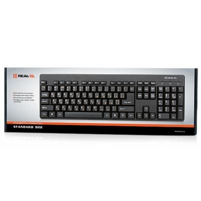 ��������� REAL-EL 502 Standard, USB, black - �������� 5