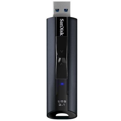 USB   SANDISK 256GB Extreme Pro Black USB 3.1 (SDCZ880-256G-G46) -  2