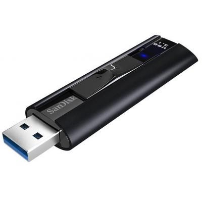 USB ���� ����������� SANDISK 256GB Extreme Pro Black USB 3.1 (SDCZ880-256G-G46) - �������� 6
